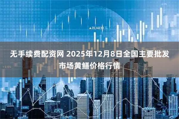 无手续费配资网 2025年12月8日全国主要批发市场黄鳝价格行情