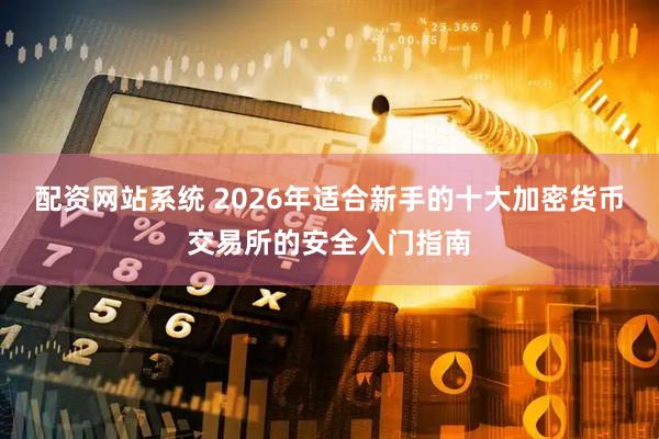 配资网站系统 2026年适合新手的十大加密货币交易所的安全入门指南
